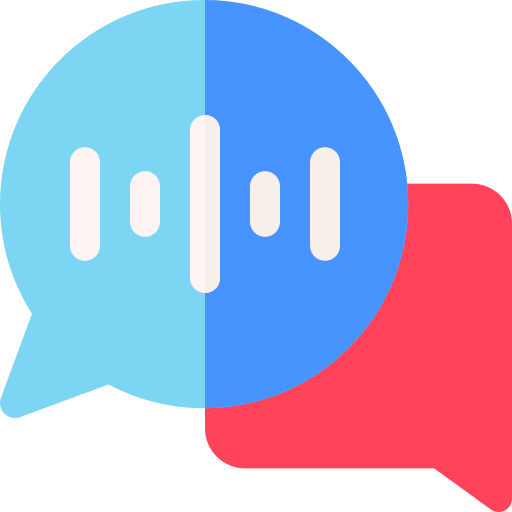 Audio message icon